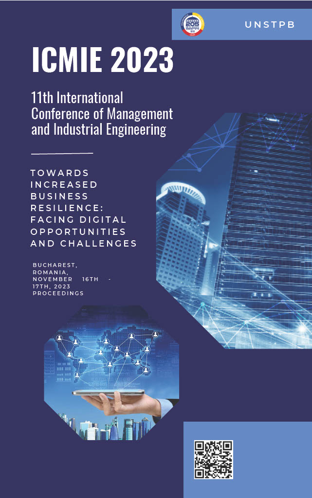 					View Vol. 11 (2023): Towards Increased Business Resilience: Facing Digital Opportunities and Challenges
				